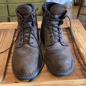 Red wing boots